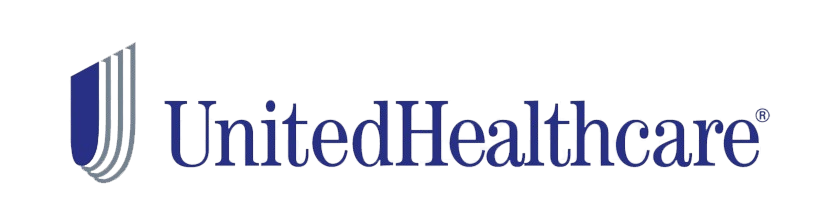 UnitedHealthcare logo with stylized emblem.