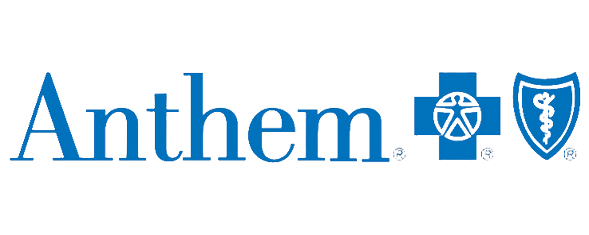 Anthem Blue Cross Blue Shield logo.